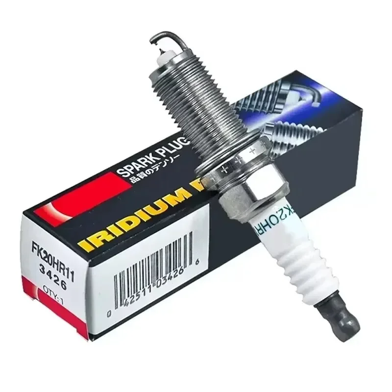 Введение! 4-6 шт. FK20HR11 3426 Иридиевые свечи зажигания для Honda Civic INSIGHT JAZZ III 1.3 Hybrid