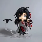 Аниме фигурки Mo Dao Zu Shi, игрушки Wei Wuxian Yi Ling Lao Zu Ver. ПВХ фигурка игрушки Мини Вэй Wuxian Коллекционная модель