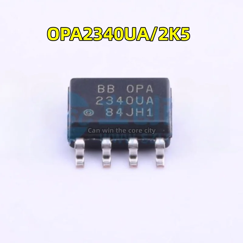 

10 pieces Original OPA2340UA / 2K5 2340UA OPA2340UA SOP8 single power rail to track operational amplifier