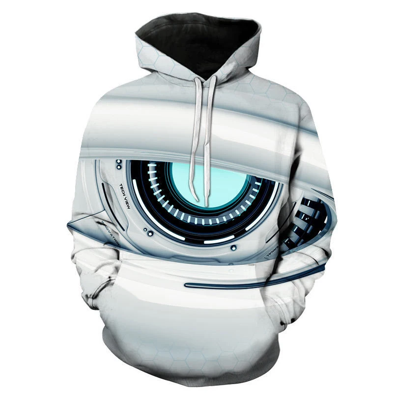 

Мужская толстовка с капюшоном и 3D-принтом, в стиле хип-хоп