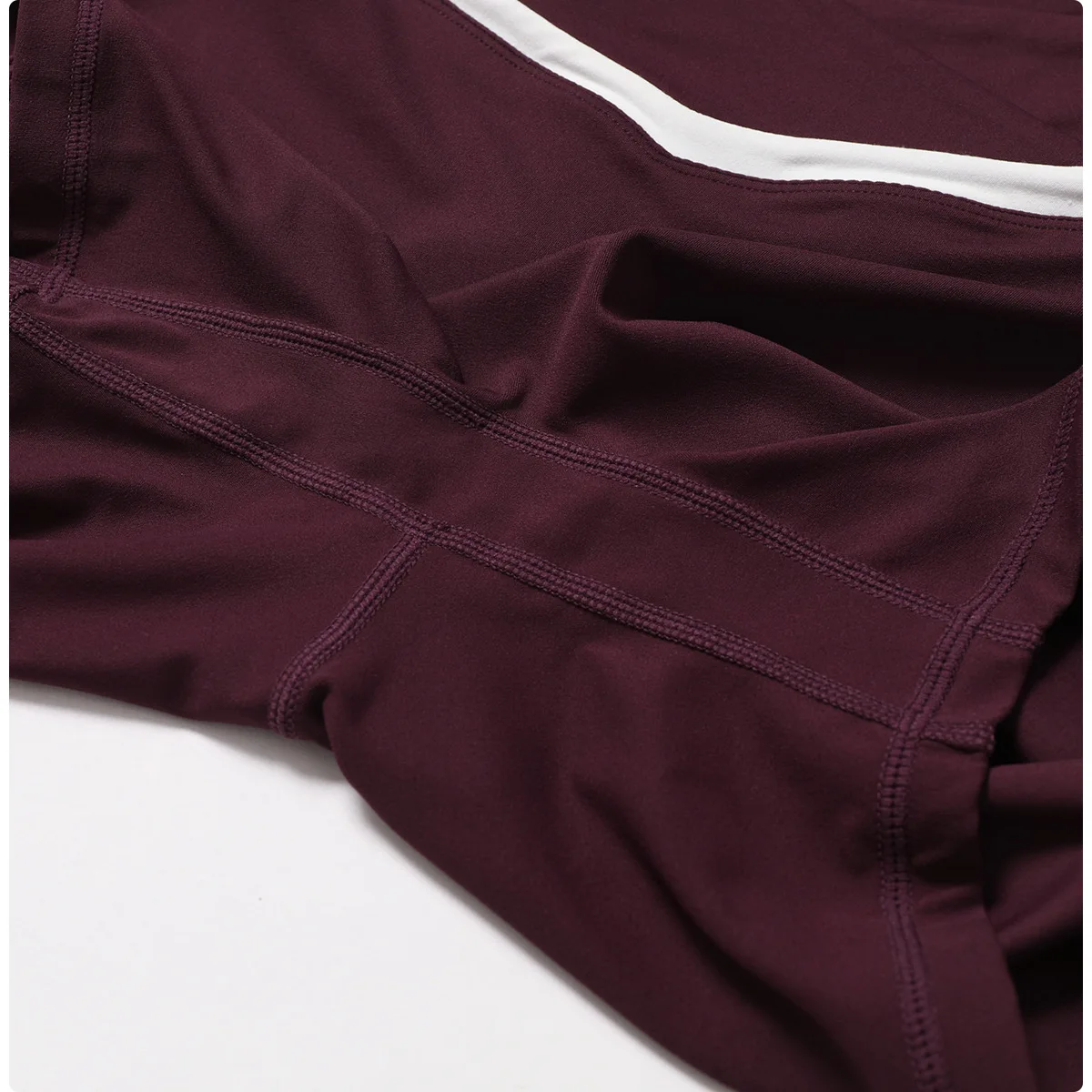 Wyplosz Shorts For Fitness Yoga Compression Vital Nude Women Sports Running High Elastic Gym Soft Push Up Comfortable Splicing