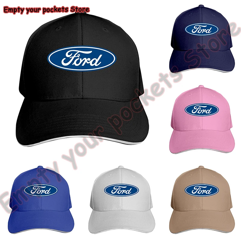 Новое поступление лета 2022 Регулируемая Баскетбольная Кепка Ford шапки с логотипом