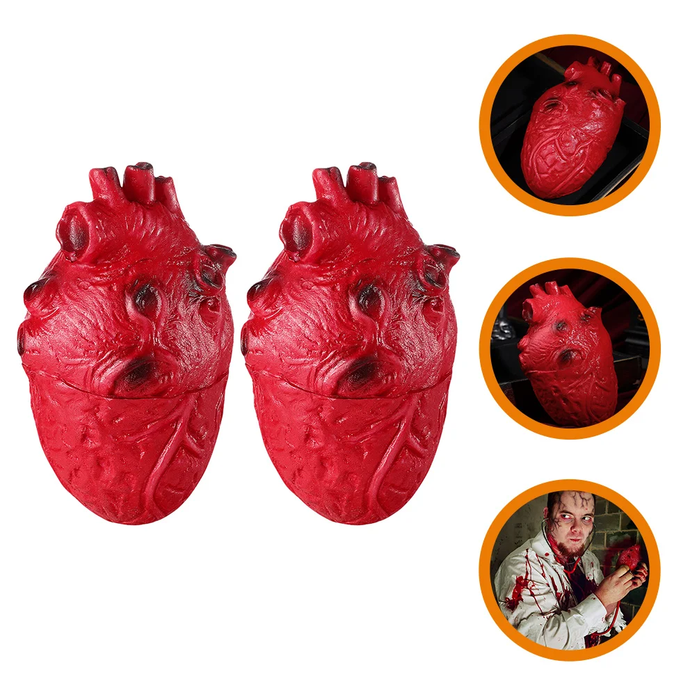 Рисунок 4 - Хэллоуин + украшения поддельные модели сердца