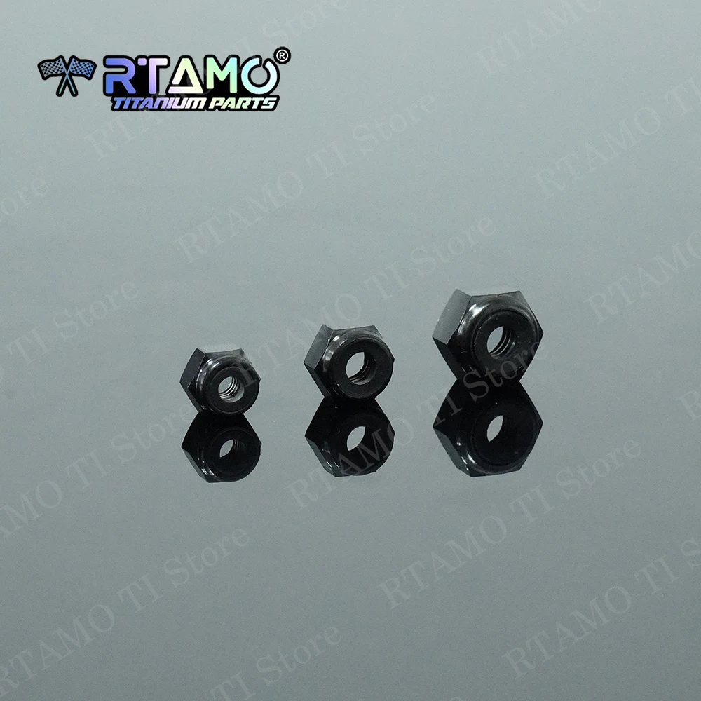 

Стопорные гайки RTAMO M4 M5 M6 титановые