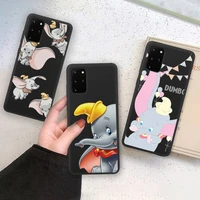 disney dumbo flying elephant style phone case for samsung galaxy note20 ultra 7 8 9 10 plus lite m21 m31s m30s m51 soft cover