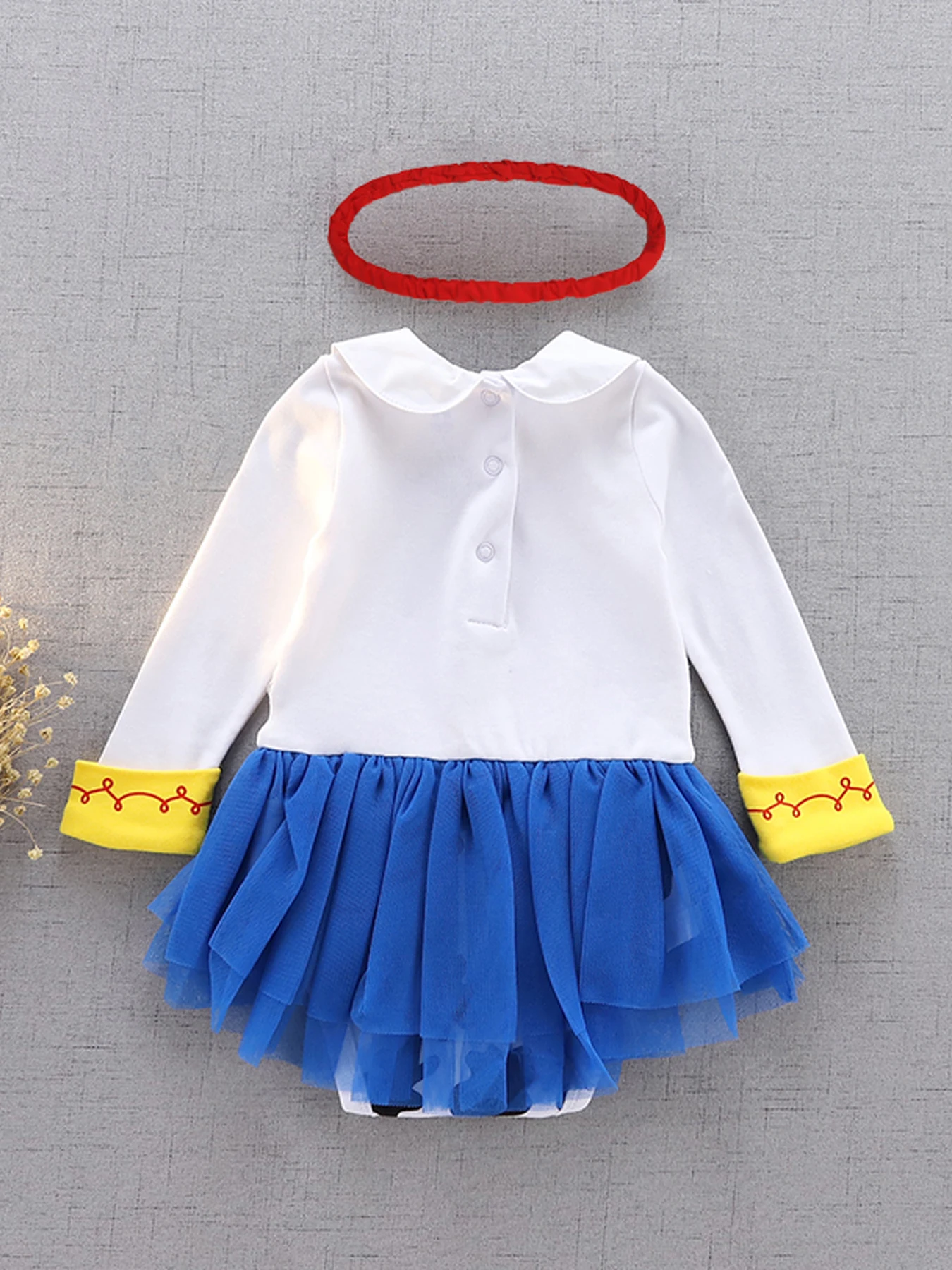 Детский хлопковый комбинезон с длинным рукавом на Возраст 3-18 месяцев