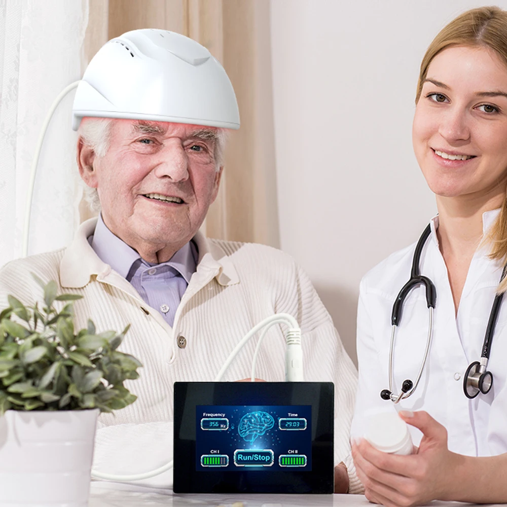 Новое физиотерапевтическое оборудование инфракрасная терапия Альцгеймера 810 нм