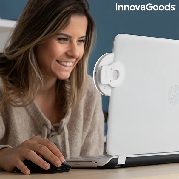 Перезаряжаемый кольцевой светильник для селфи instaобруч InnovaGoods | Компьютеры и офис