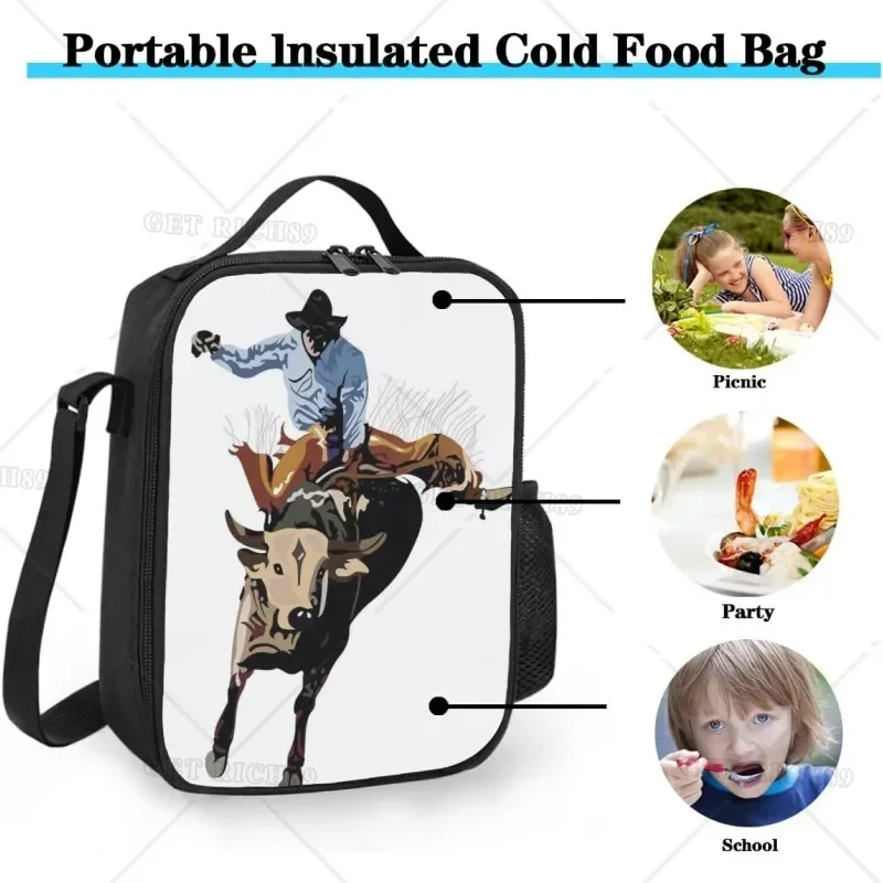 Изолированный Кот На Полке Ланч-бокс Для Взрослых Унисекс Оксфордская