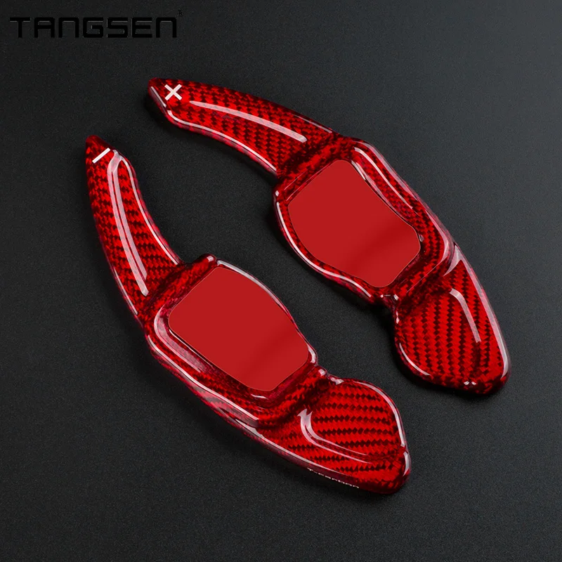 Рулевое колесо из углеродного волокна для VW GOLF 56 MK6 GTI R JETTA MK5 PASSAT B6 B7 CC POLO SHARAN TIGUAN SEAT