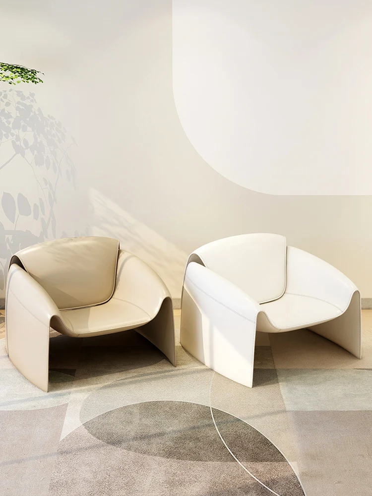 Пользовательский итальянский дизайнерский стул повседневный одинарный диван