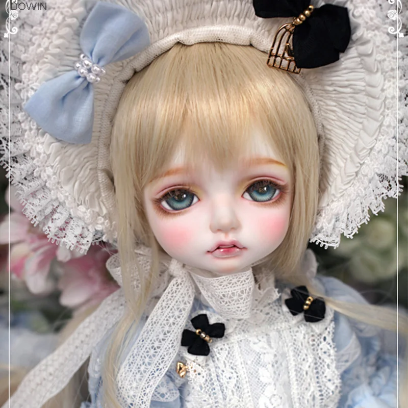 

1/4 BJD Doll Mignon Customize Full Set Luxury Resin Dolls Pure Handmade Doll Movable Joints Toys Birthday Present Gift