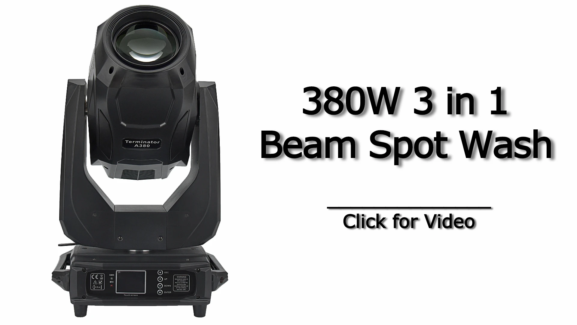 

High Power 380w 3in1 Beam Spot Wash Moving Head Lights