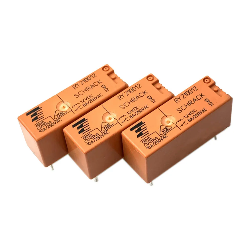 Новое реле RY210012 12VDC dc12V 5Pin 8A RY610012 (хорошее качество)