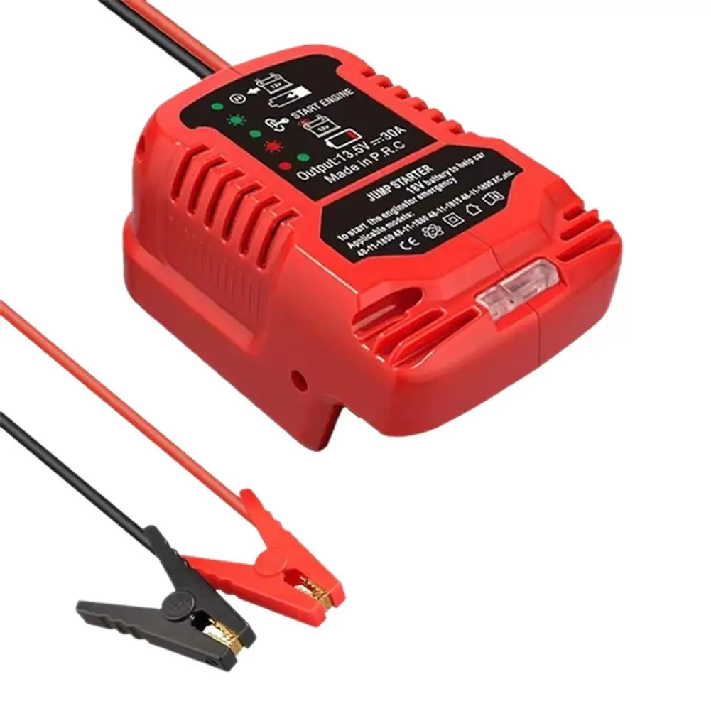 Джампер-кабели инструмент для запуска автомобиля Makita 18 в литий-ионный