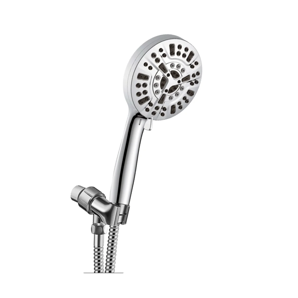 

Насадка для душа высокого давления с зеркальной регулировкой, водосберегающая насадка для душа для ванной, плитки, стен, домашних животных