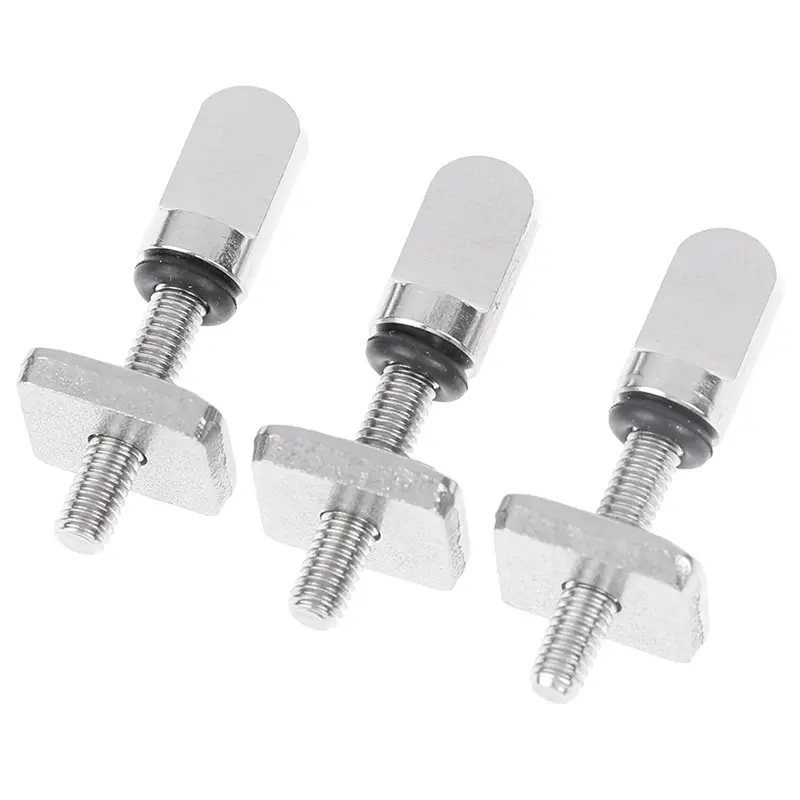 

3 шт./6 шт., винты для доски для серфинга, из нержавеющей стали