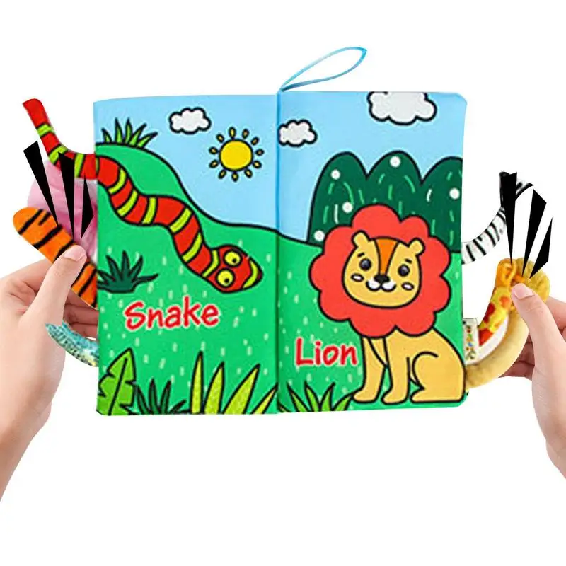 

Моющиеся яркие контрастные игрушки для ранних детей, Мягкая книга, игрушки для младенцев, малышей