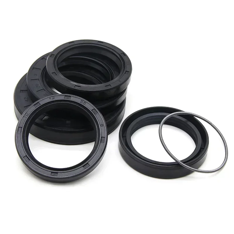 1 шт. NBR масляное уплотнение ID 42 мм TC42 * 55/56/58/60/62/65/68/70/72/75/80*5/7/8/9/10/12-миллиметровые