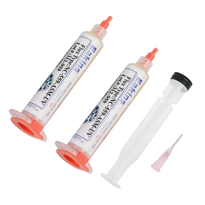 

Eakins NC-559-ASM-UV паяльная паста 10cc