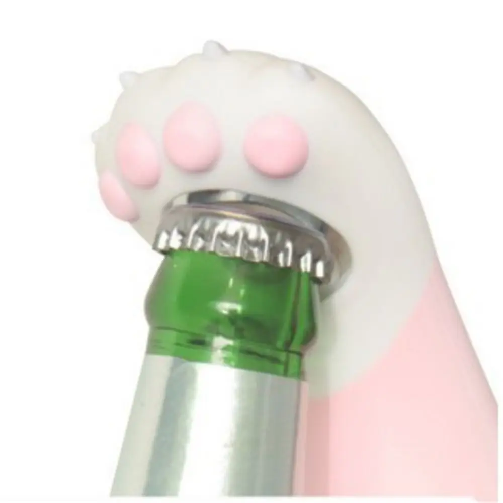 

Creative Cat Paw Bottle Beer Opener Cute Opener Tools Bar Drinking Accessories Home Kitchen Party Supplies