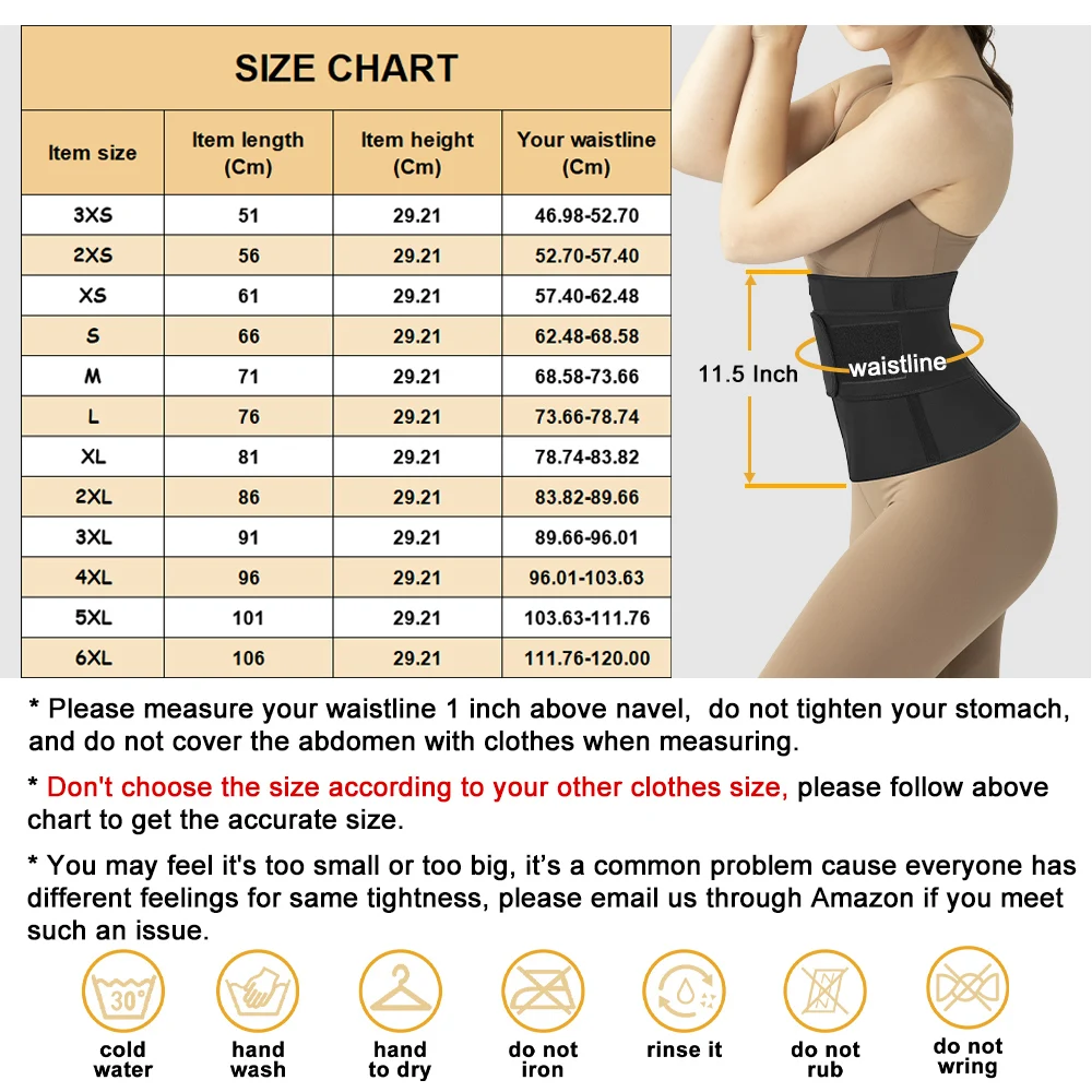 Atbuty Latex Waist Trainer 9 Steel Bones Women Cincher Tummy Slim Corset with Zipper Gridle Trimmer Belt Model Strap Body Shaper