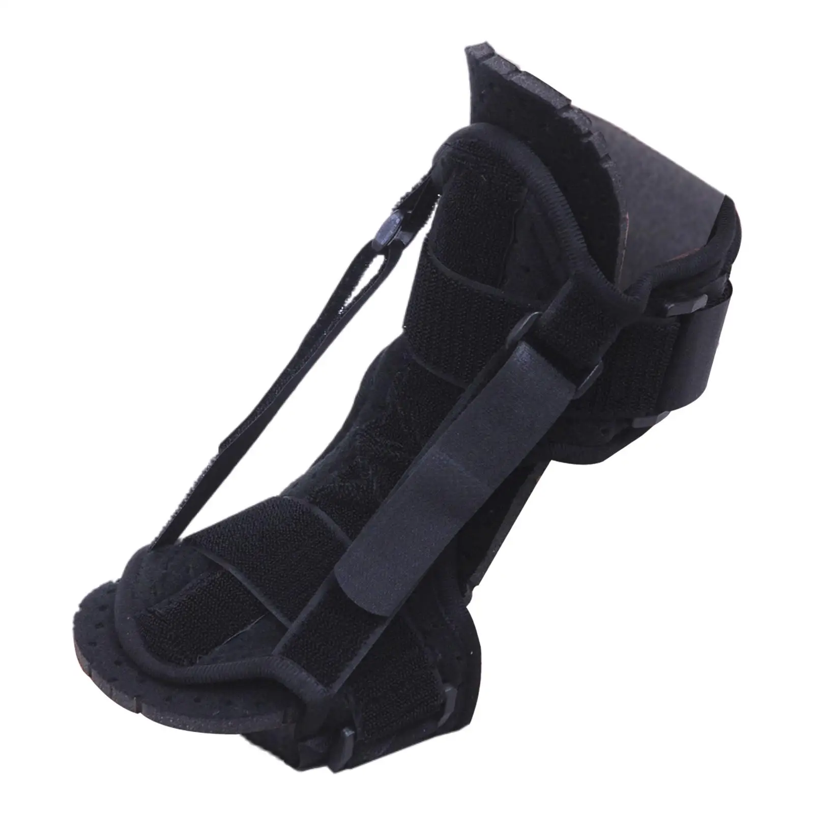 

Plantar Fasciitis Night Splint Soft Cushion Stabilizer Ankle Support Foot Drop Brace for Achilles Tendonitis Ligament Belt Black