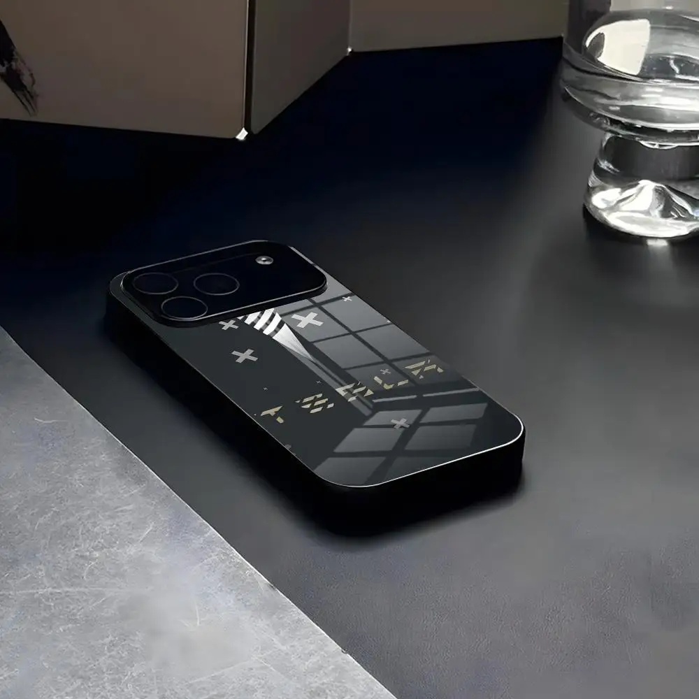 Чехол для телефона с логотипом T-Teslaes для iPhone 17 Air 16, 15, 17, 14 Pro Max, 13, 12, 11, X, XS, XR Plus, а также для Samsung S 26, 24, 23, 22. (art.: 3920dcc4bb584) - 3920dcc4bb584