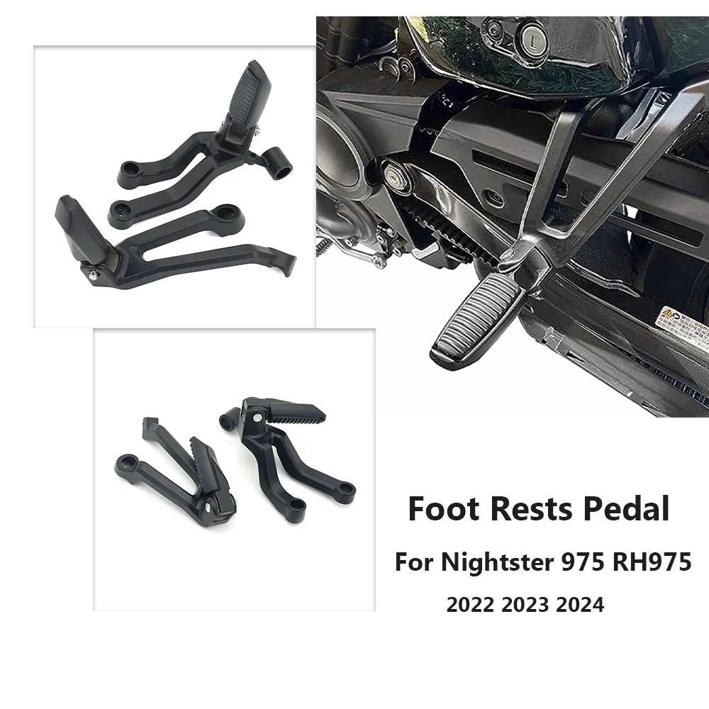 Мотоциклетные аксессуары подножки для пассажирских ног педали Harley Nightster 975 RH975 S