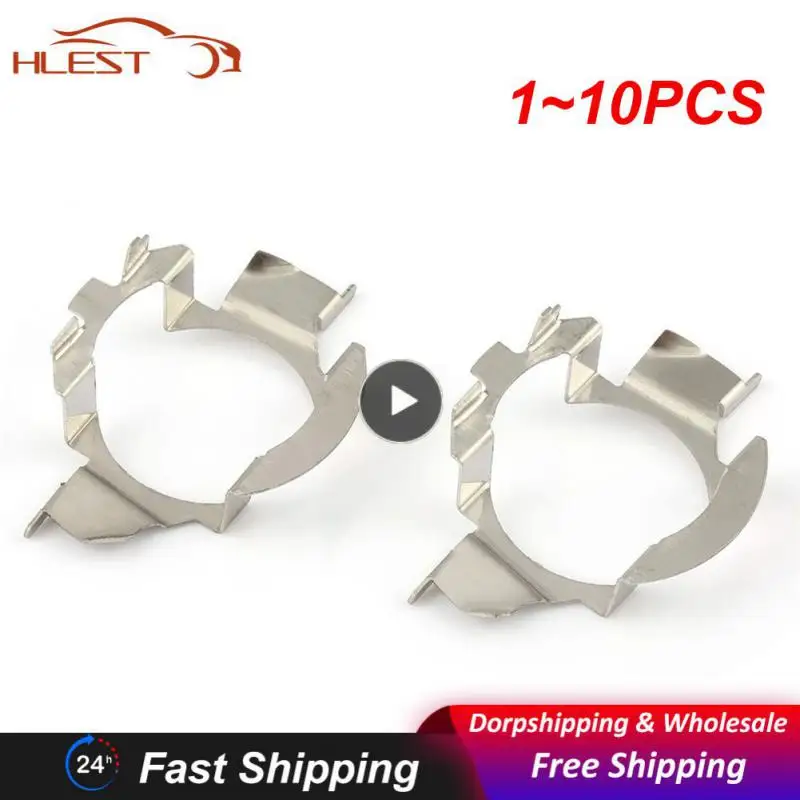 

Держатель для базовой лампы передней фары, фиксатор розетки для/Benz/Nissan Qashqai Carnival, налобный фонарь, колода, 1 ~ 10 шт.