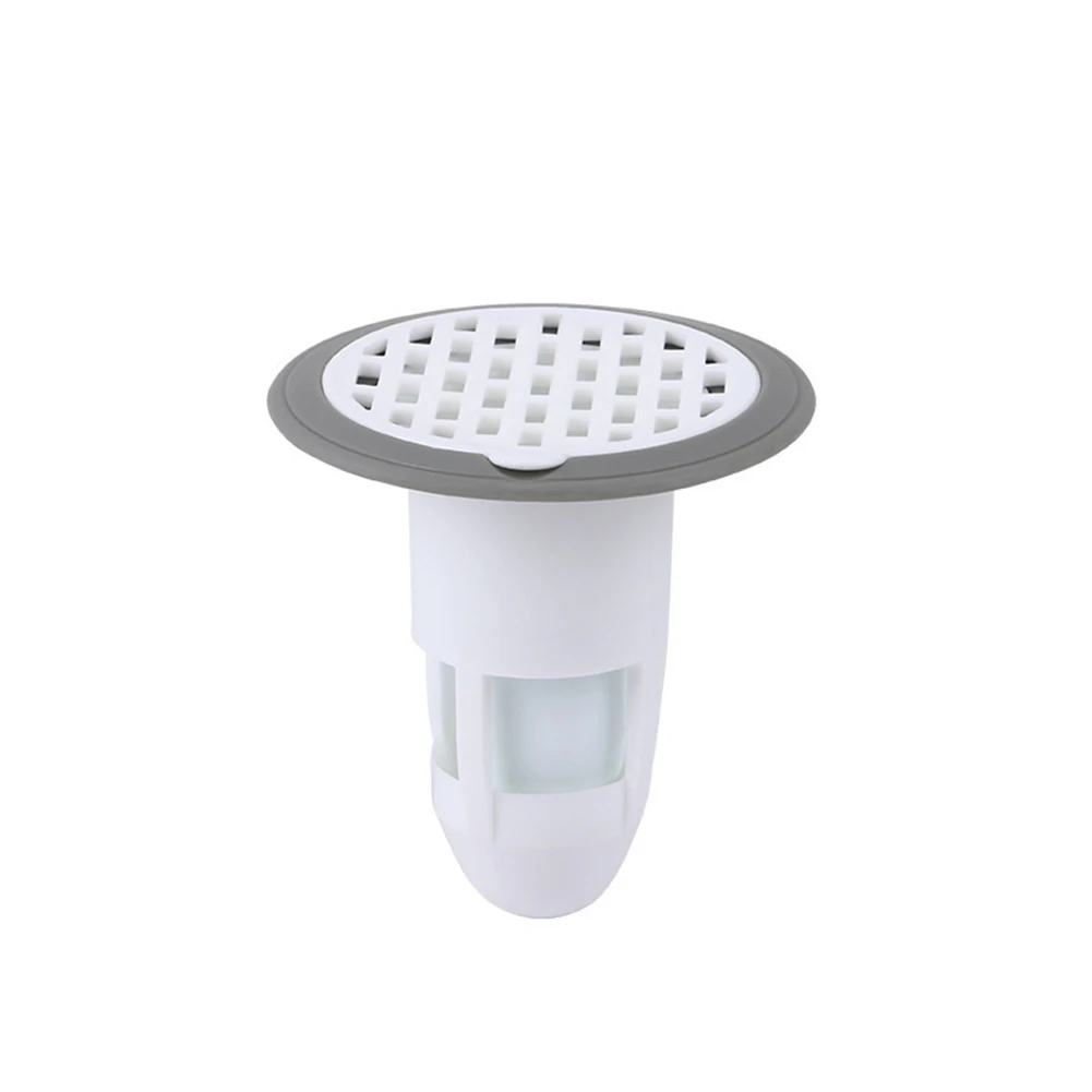 

1 Pcs Anti-Odor Floor Leak Core Sewer Cover Toilet Insect-Proof Clogged Hair Kitchen Bathroom Toilet Sewer 2022 New