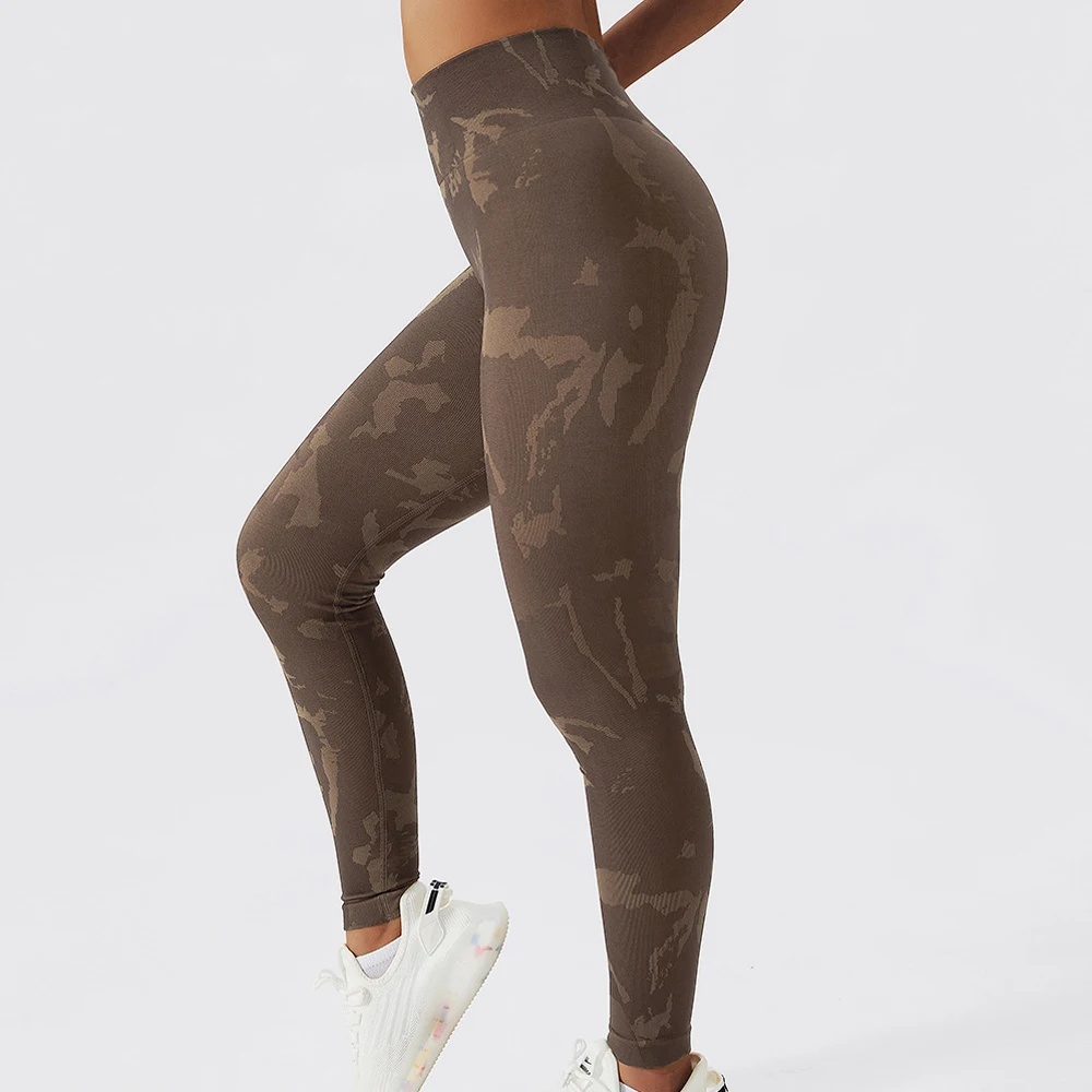 New Adapt Camo Seamless Leggings for Women Workout Gym Tights Fitness Yoga Legging Push Up Sports Tight Booty Legging Yoga Pants