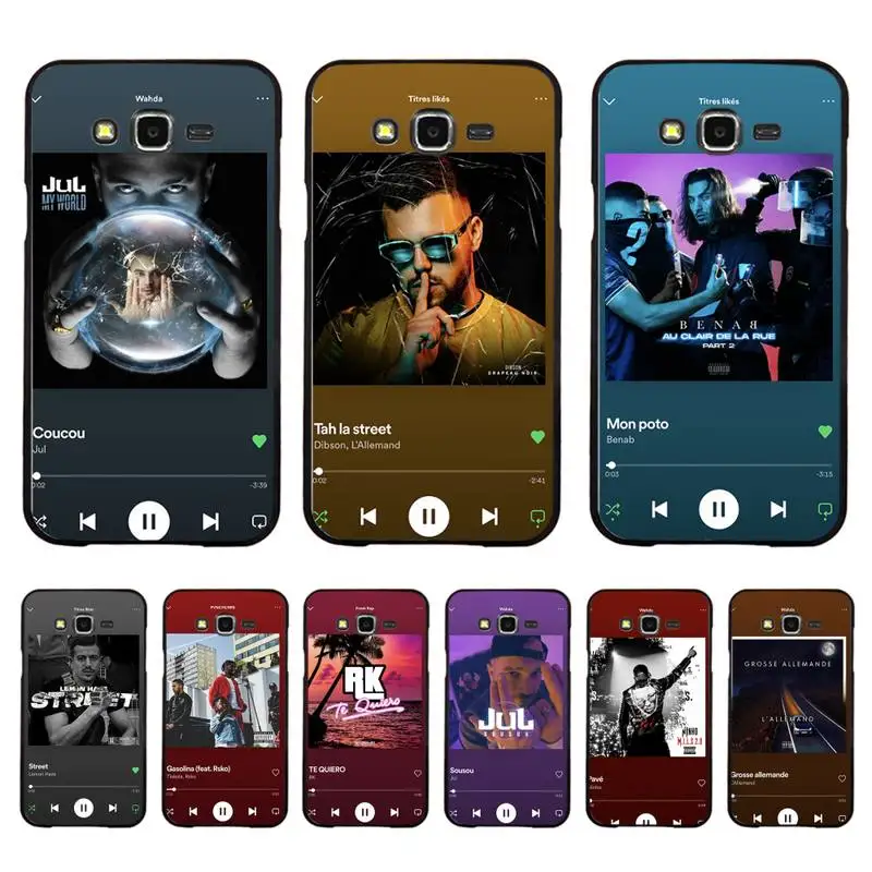 

Aesthetics songs lyrics Phone Case for Samsung S20 lite S21 S10 S9 plus for Redmi Note8 9pro for Huawei Y6 cover
