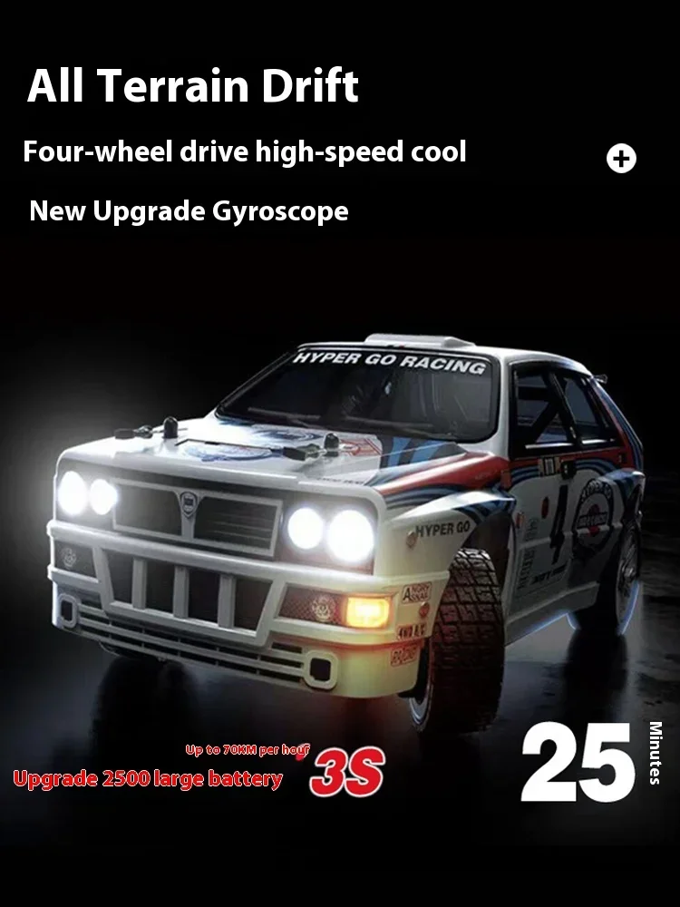 Фото Радиоуправляемая машина MJX Hyper Go 14303, внедорожник 1/14, 2.4G, 4x4, полномасштабная гоночная модель с бесщеточным двигателем, игрушка для детей №4