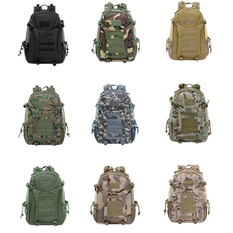 

Lawaia Outdoor Sports Backpack Mountaineering Tactical Camouflage Backpack Sports Backpack Waterproof Cycling Backpacks Bag