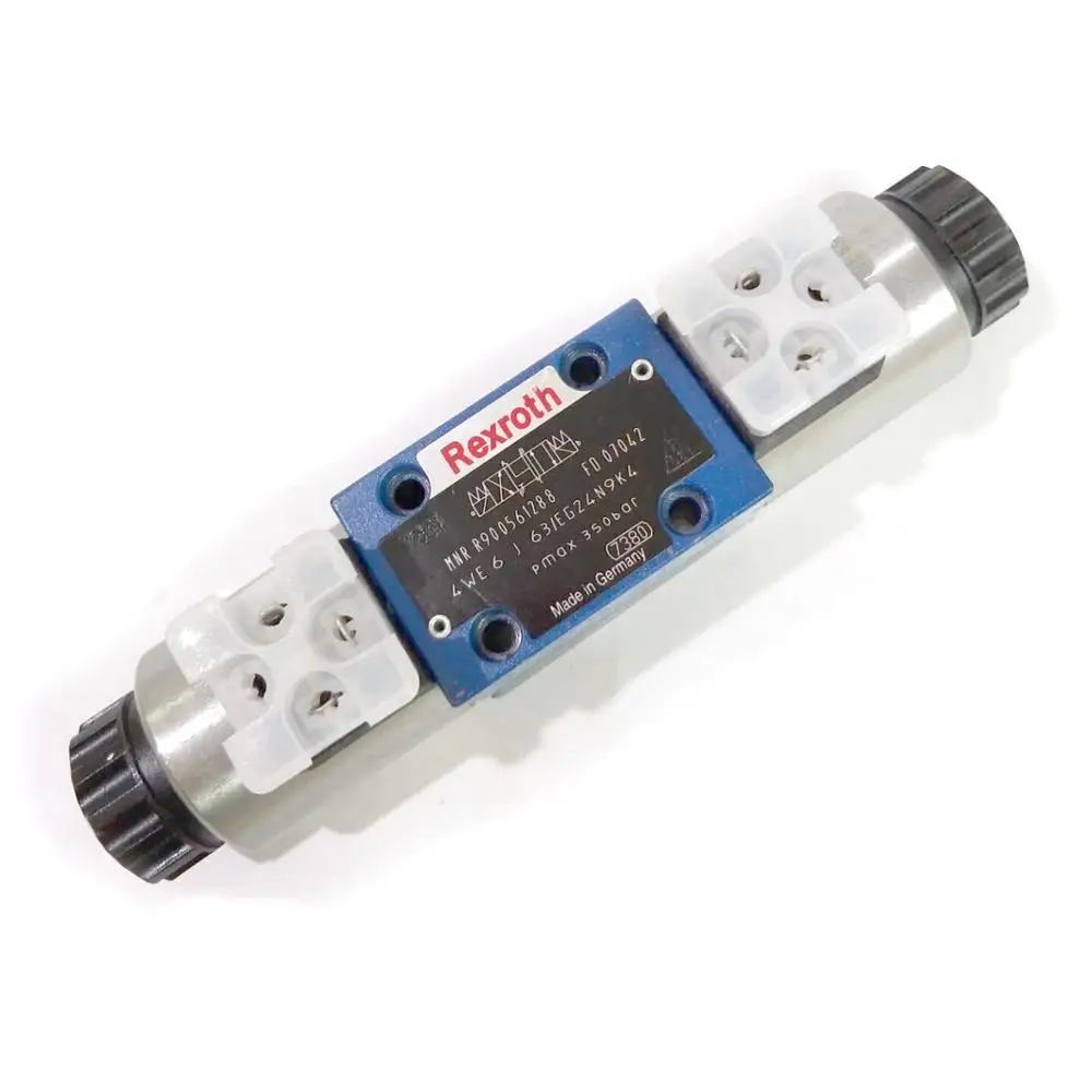 

4WE6 4WE6J63/eg24n9k4 Compacting Press hydraulic solenoid valve 12VDC 24VDC 110VAC 220VAC