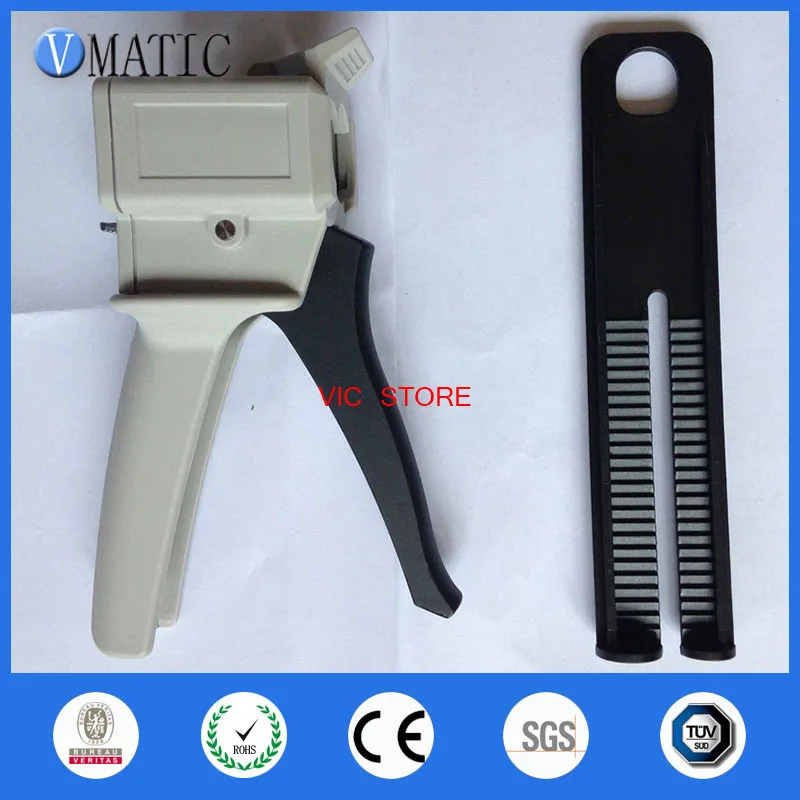 

Free Shipping 1:1/2:1 Ratio Dental Impression Mixing Dispenser Glue Dispensing Gun 50ml/cc Caulking Ab Gun