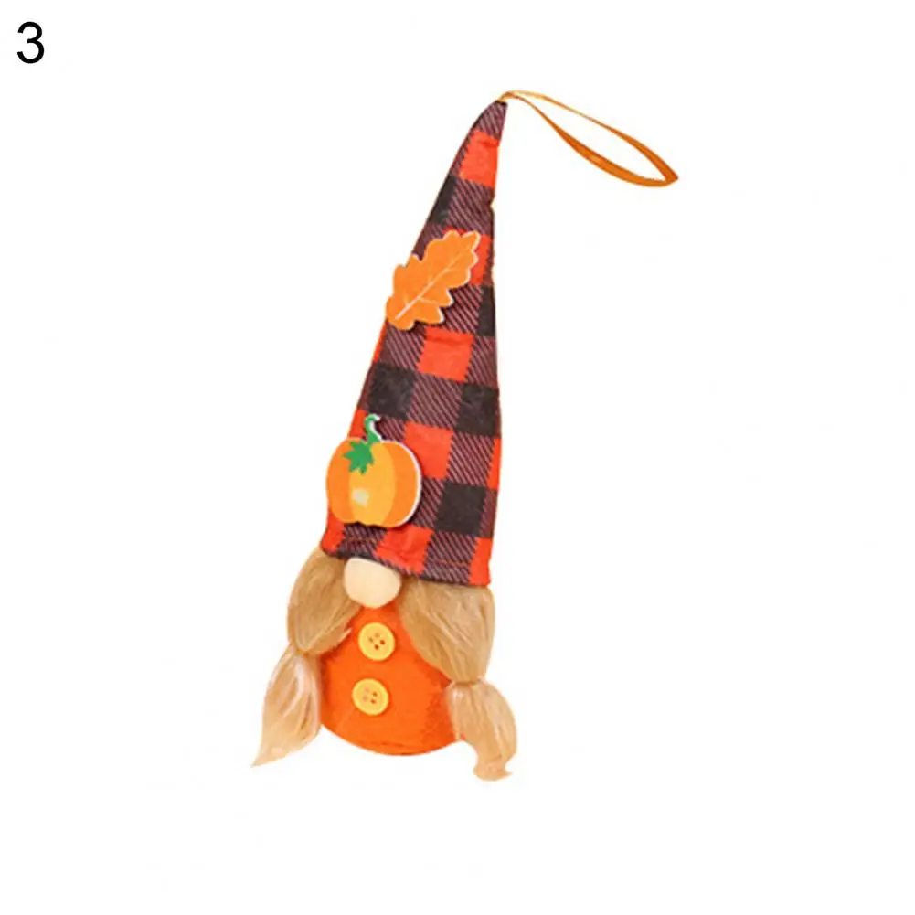 

Useful Increase Festive Atmosphere Light Weighting Gifts Home Ornament Decor Thanksgiving Doll Faceless Doll