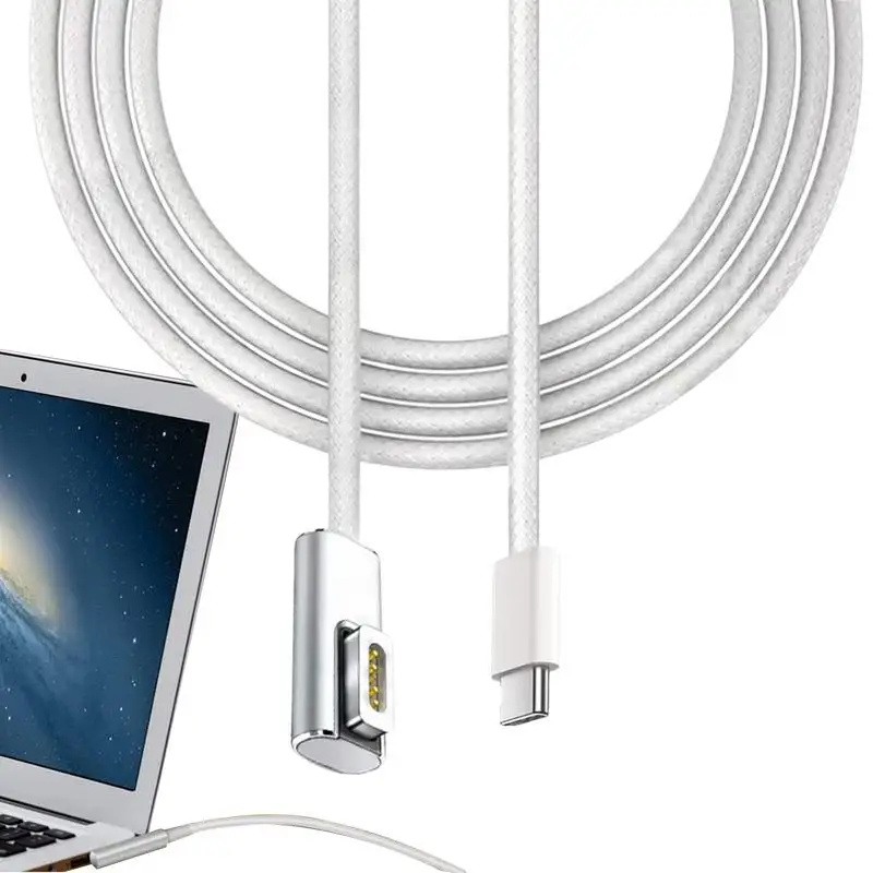 

Кабель зарядный USB C на магнитный с индикатором, 100 Вт