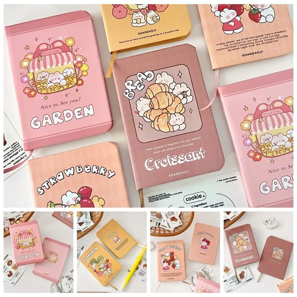 

80 Sheets Thickening Pocket Writing Notepad A7 Mini Cartoon Notebook School Office Diary Notebook Stationery