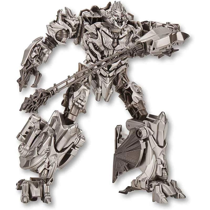

Hasbro Transformers Toys Studio Series SS54 Voyager Class Movie 1 Megatron Action Figure toys for children