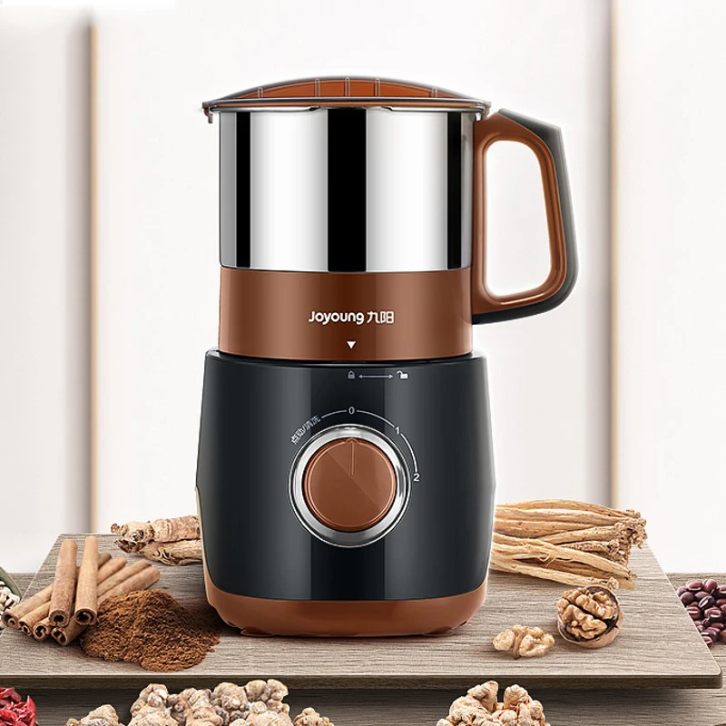 Электрическая портативная кофемолка Joyoung 500 л нержавеющая сталь Вт