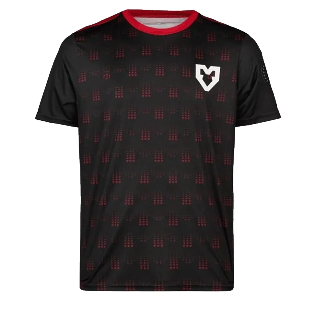 

2023 New Vanishing Point Mouse Short Sleeve Esports Team Uniform Comfortable Breathable High Quality Customizable Name