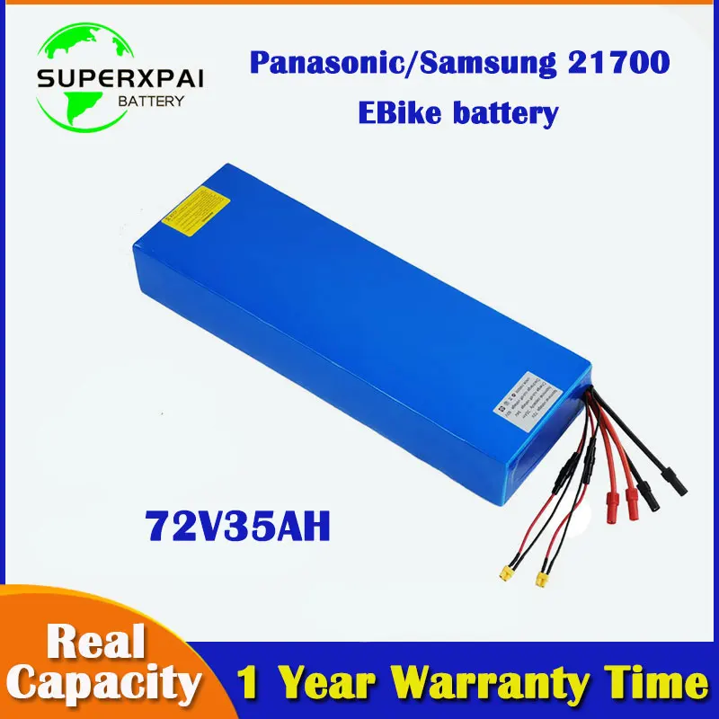 Аккумулятор для электрического скутера 72 в 35 Ач литиевый аккумулятор 21700