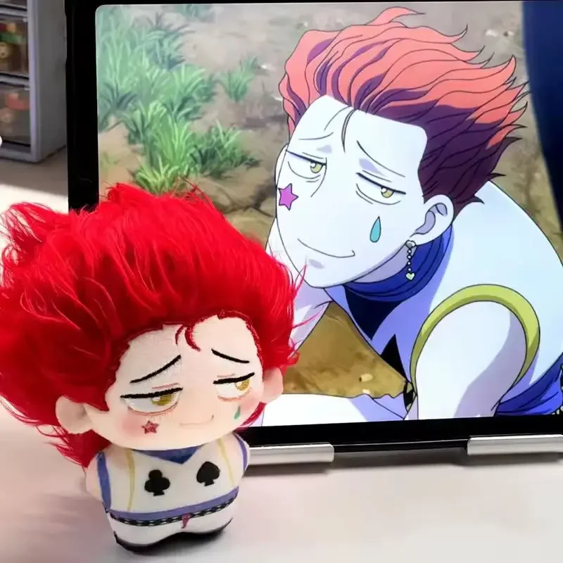 10-сантиметровая мини-кукла плюшевая кукла аниме Hunter X Hisoka Morow Irumi Kawaii кулон брелок