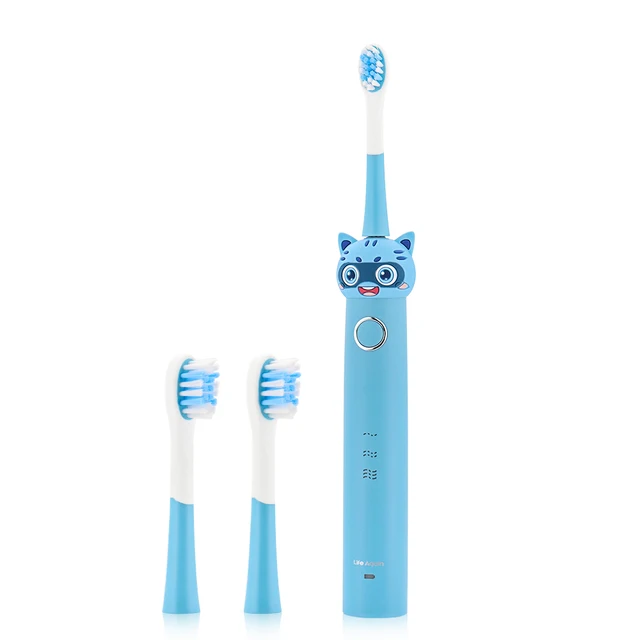 ультразвуковая зубная щетка для детей