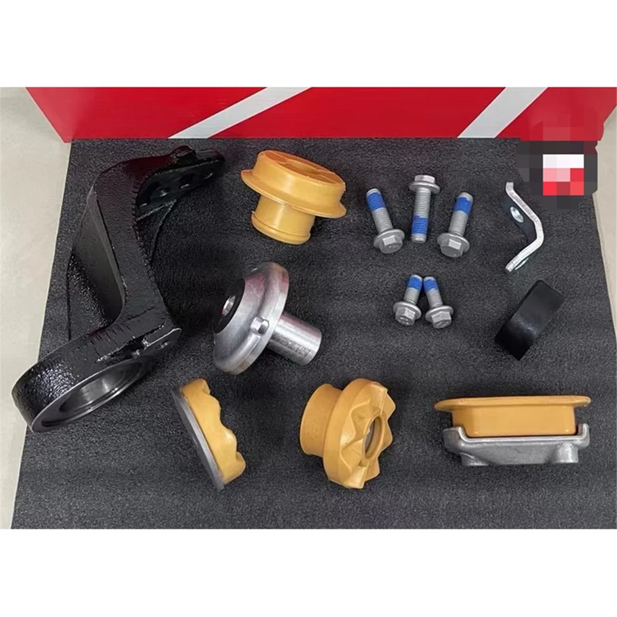 Кронштейн переднего дифференциала уменьшает странанс для Range Sport Noise LR 110309 056077 087163