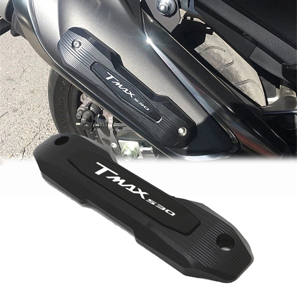 

Exhaust Pipe Anti-Scalding For Yamaha TMAX530 TMAX560 Decorative Cover Exhaust Anti-Fall Block 2017-2019