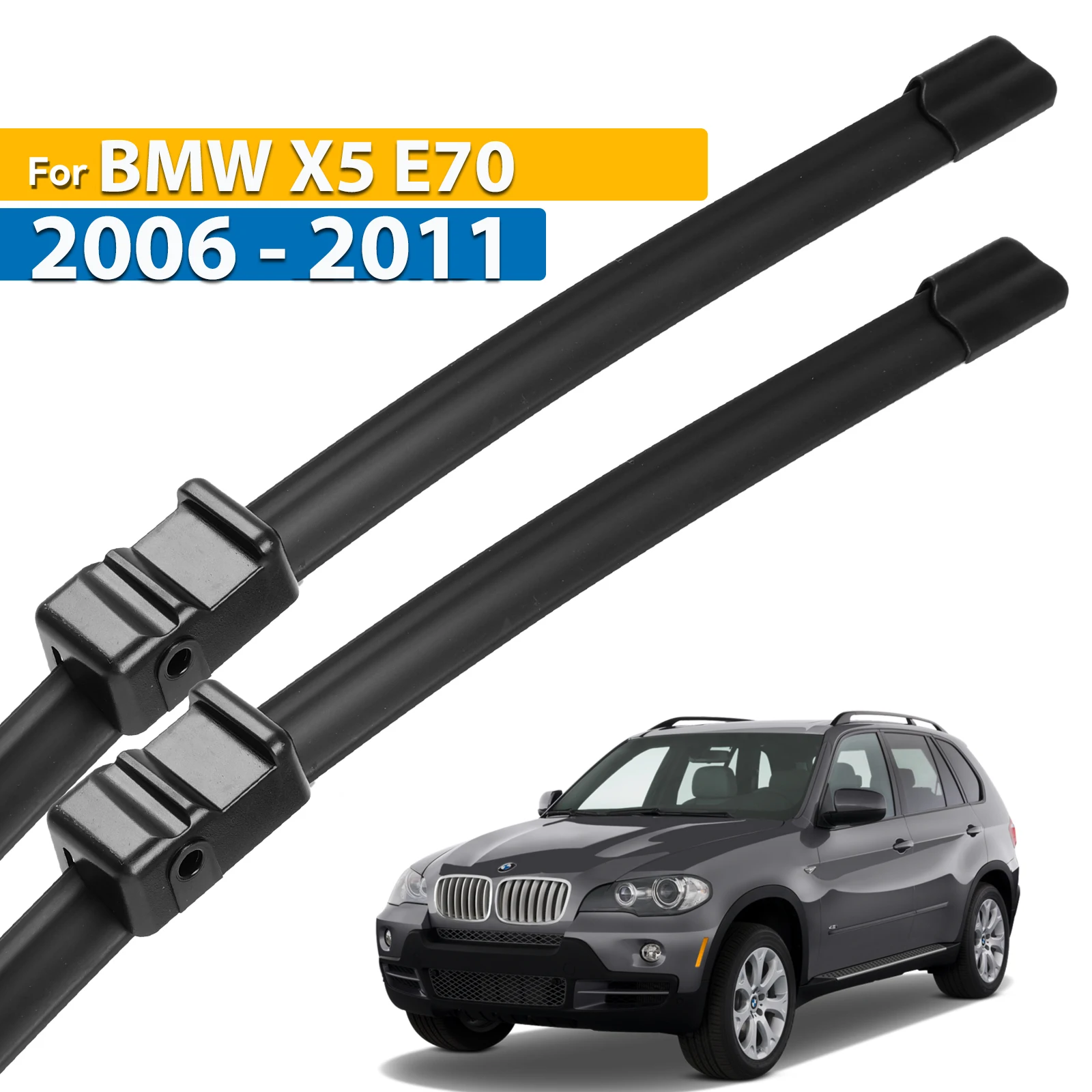 

Передние щетки стеклоочистителя Erick's LHD для BMW X5 E70 2006-2011, лобовое стекло лобового стекла, переднее стекло 24 "+ 20"
