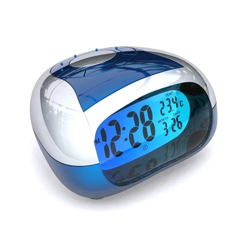 

Говорящий будильник с температурой